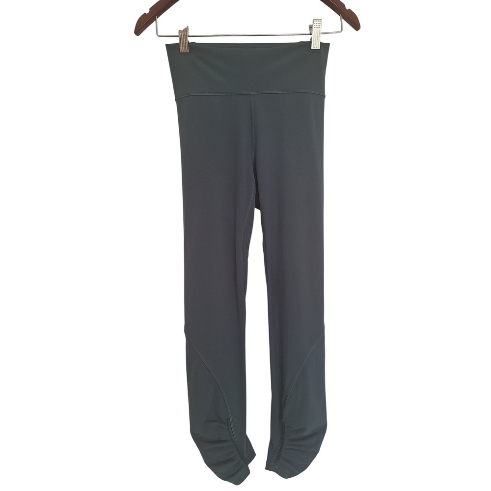 Lululemon Women 4‎ Green Leggings